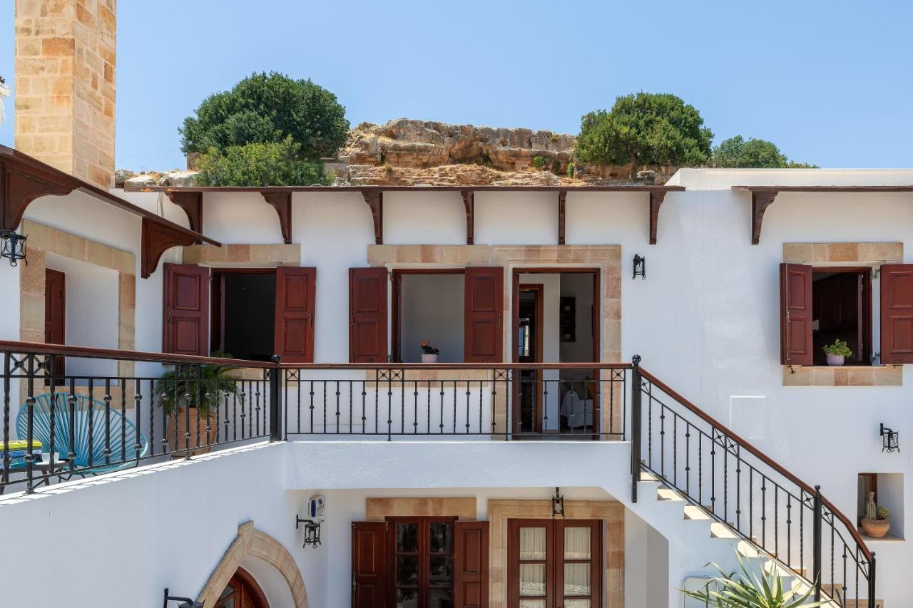 Lindos Luxury Belfry Apartment Eksteriør bilde