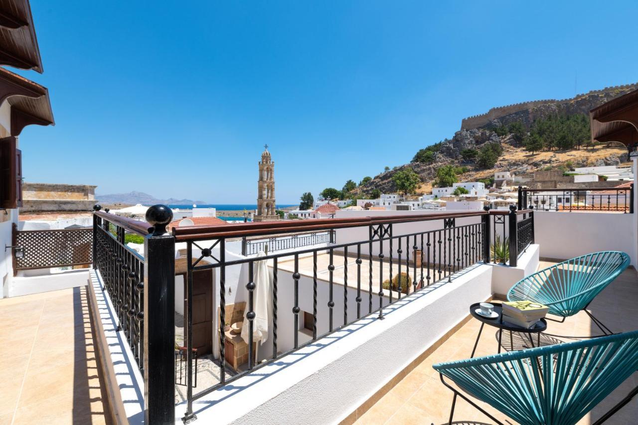 Lindos Luxury Belfry Apartment Eksteriør bilde