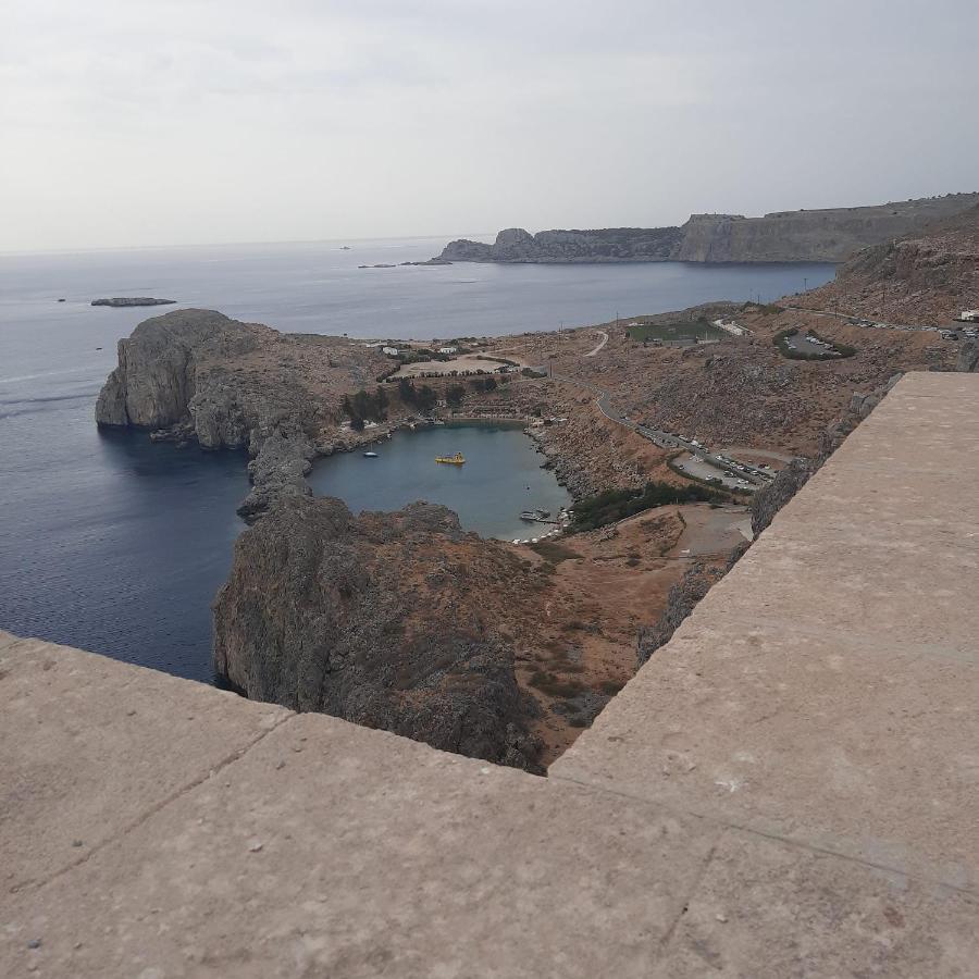 Lindos Luxury Belfry Apartment Eksteriør bilde