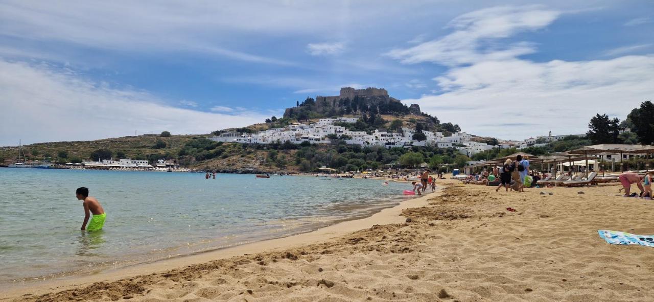 Lindos Luxury Belfry Apartment Eksteriør bilde